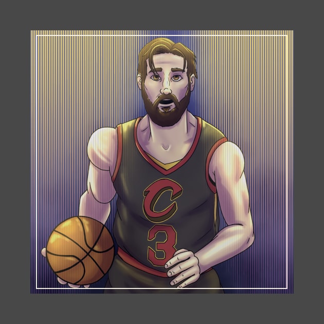 Ricky Rubio by bassbongo