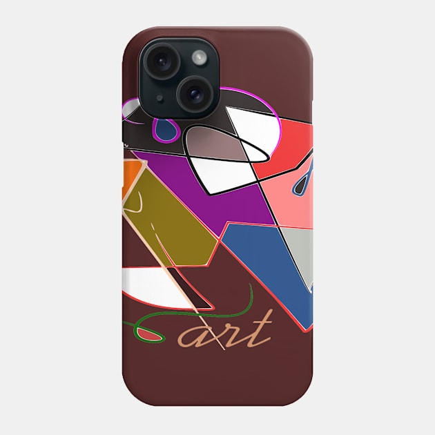 abstract Phone Case by tee_w