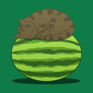 Cat Melon T-Shirt