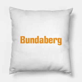 Bundaberg Pillow