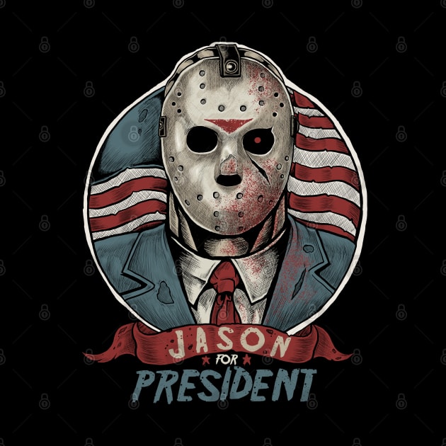 Jason For President by fathi