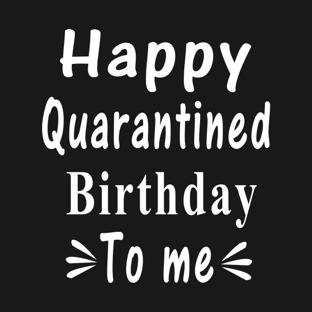 Happy Quarantined Birthday by othmane4