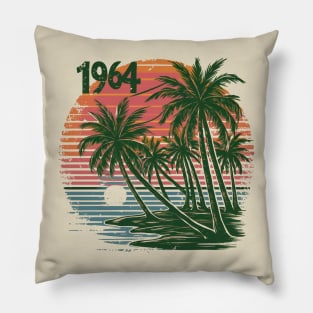 1964 Retro Pillow