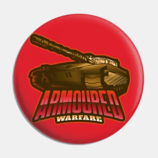 Armoured Warfare Gaming Design T-shirt Coffee Mug Apparel Notebook Sticker Gift Mobile Cover Pin