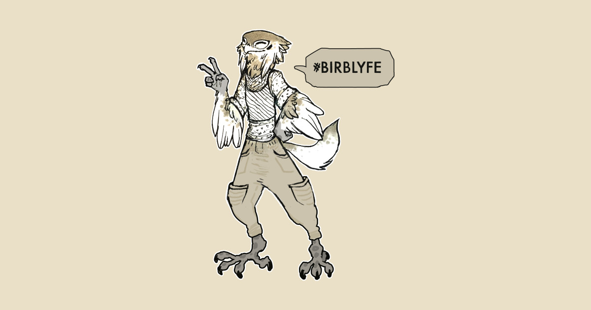 Peter - Birds - T-Shirt | TeePublic