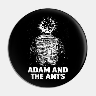 adam and the ants Pin