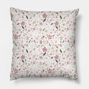 Spring floral pattern Pillow