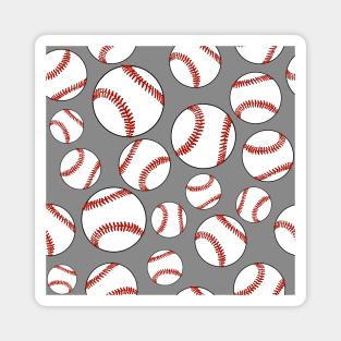 Baseballs Magnet