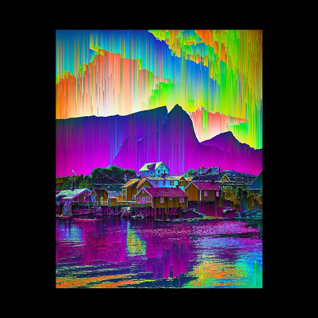 Norwegian Village by GLITCH.HUB