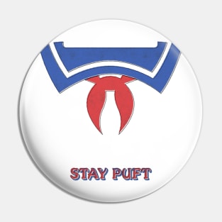 Stay Puft Retro Pin