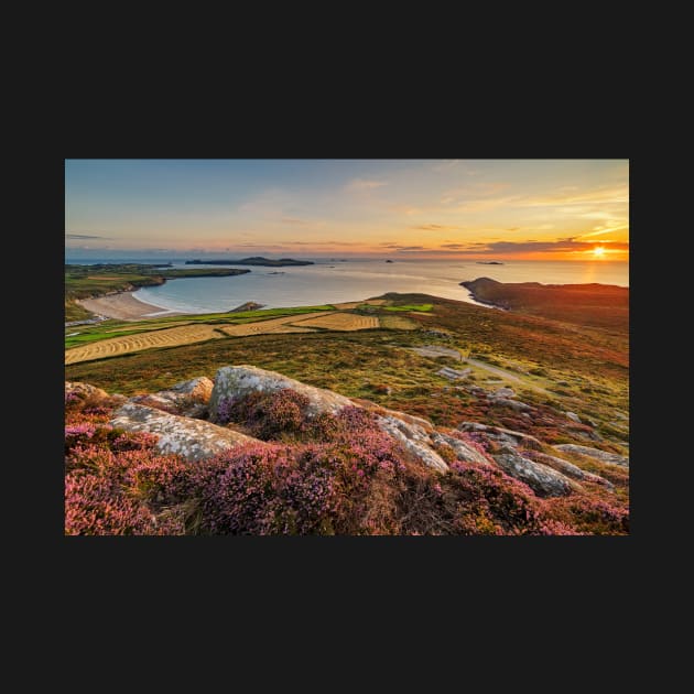 Whitesands Bay and Ramsey Island, Pembrokeshire by dasantillo