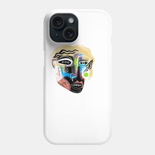 ABSTRACT FACE Phone Case