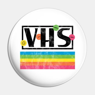 VHS Retro Pin