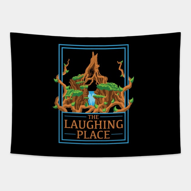 The Laughing Place Tapestry by ryandraws_stuff