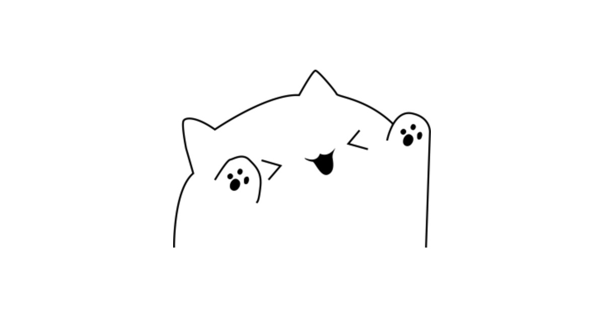 BONGO CAT MEME, BONGO CAT SONG - Bongo Cat Meme - Sticker | TeePublic