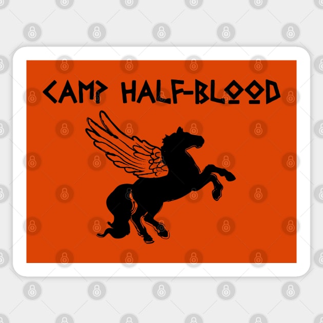 camp half-blood - Camp Half Blood - Sticker