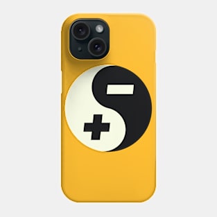 Harmony and Discord (B/W) Phone Case