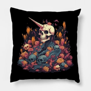 Killer Unicorn Pillow