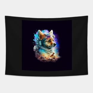 Baby Fox puppy Tapestry