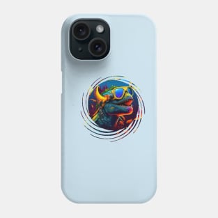 Iguana Rock With You Gift Ideas Phone Case