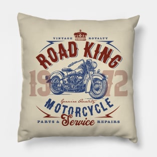 Motorcycle Service Pillow