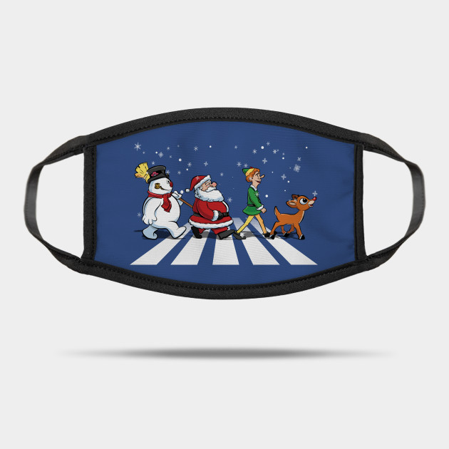 Christmas Road - Christmas - Mask