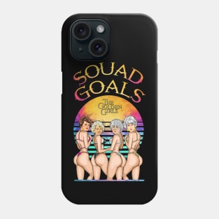 Golden Girls - Squad Goals Summer Phone Case