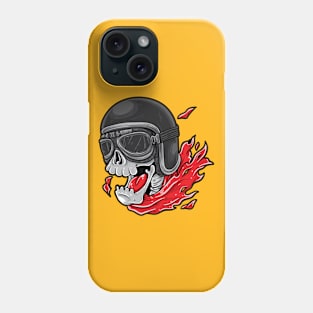 Skull Biker Phone Case