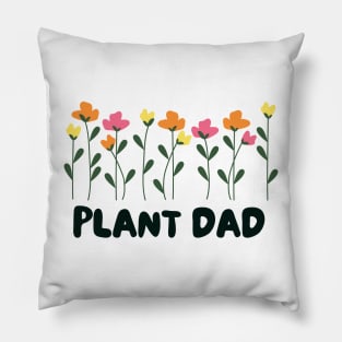 Plant Dad Pillow