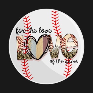 Love Baseball T-Shirt