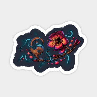 Yin Yang Magic. Magnet