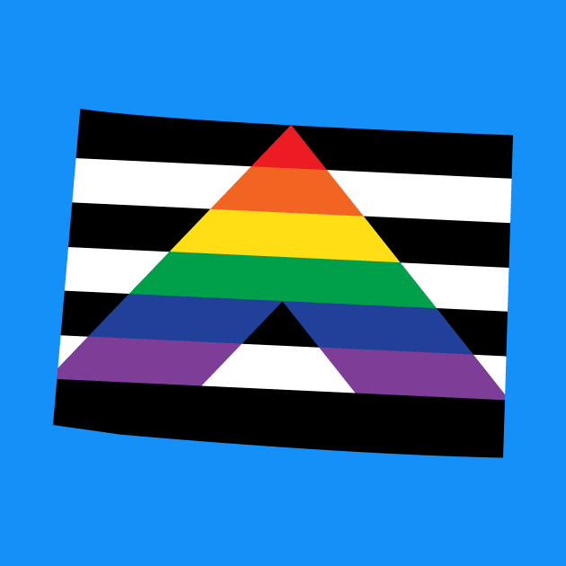 Colorado Straight Ally Pride by littleSamantics