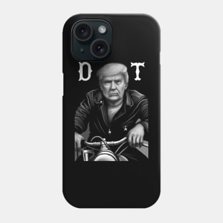 Trump black Phone Case