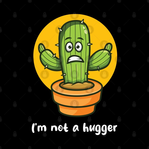 Not a hugger cactus (on dark colors) by Messy Nessie