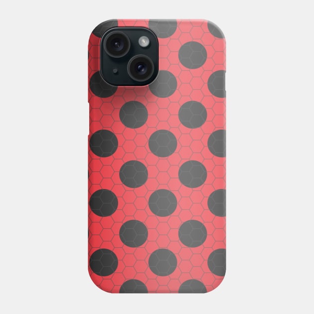 Ladybug style Phone Case by michrangel439