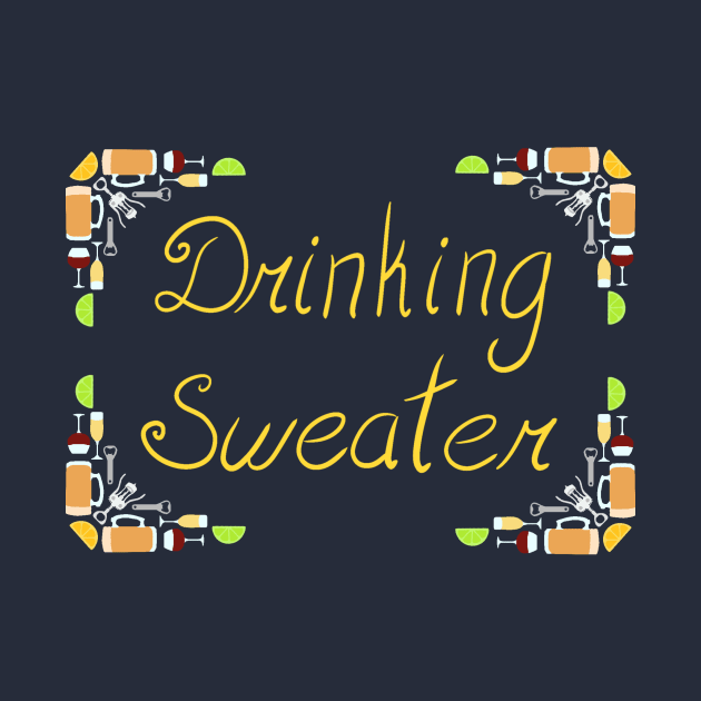 drinking sweater by bug bones