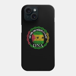 Sao Tome And Principe Its In My DNA - Gift for Sao Tomean From Sao Tome And Principe Phone Case