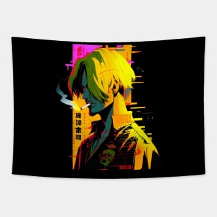 Sanji - One Piece cool design Tapestry