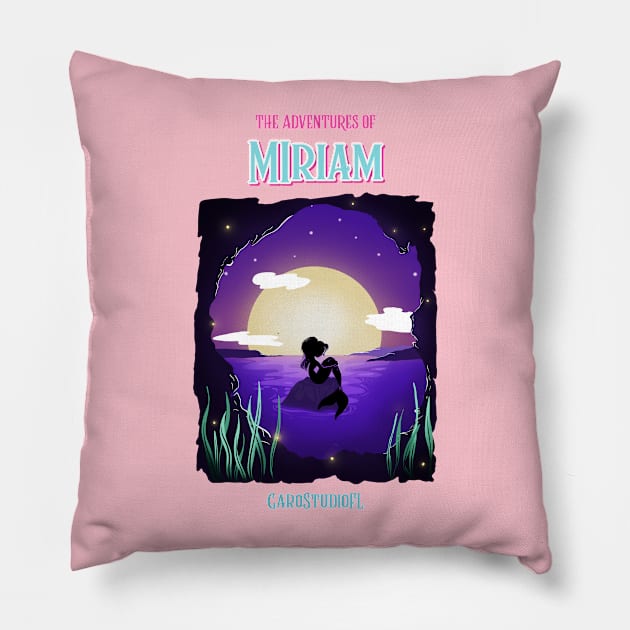 Adventure of Miriam Pillow by GaroStudioFL