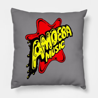 Vintage Amoeba Music Pillow