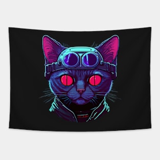 Cybercat Tapestry