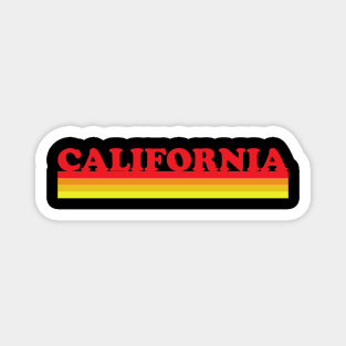 California Shirt-vintage 70s Tshirt - California Lover Retro T shirt, Womens Tshirts Vintage Inspired Magnet