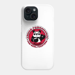 Boxing Panda Phone Case