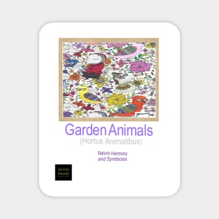 Garden Animals Magnet