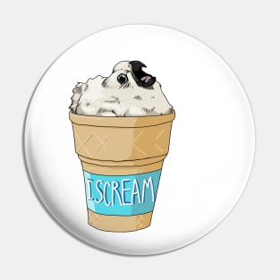 ISCREAM Pin