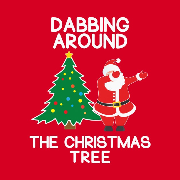 Dabbing Around the Christmas Tree by ericb