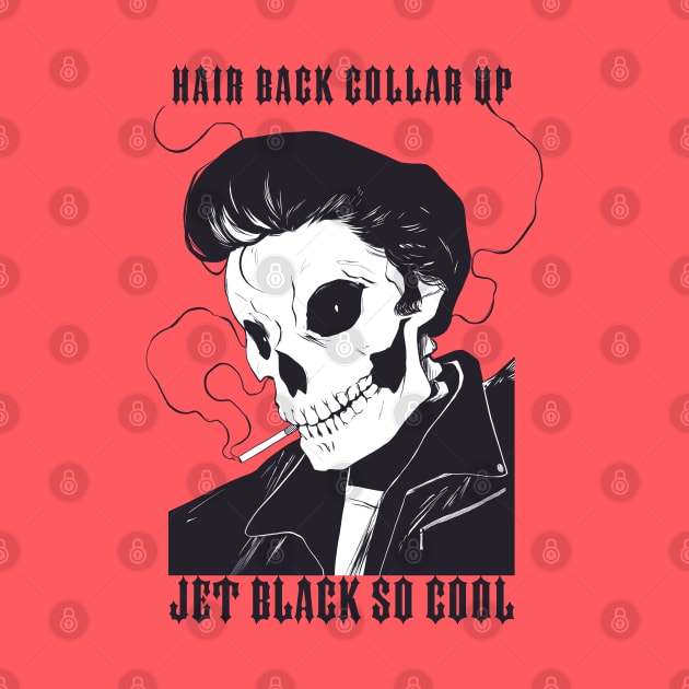 JET BLACK SO COOL by grimshady