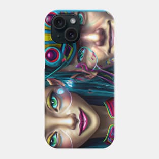 Transdimensional Elves Phone Case