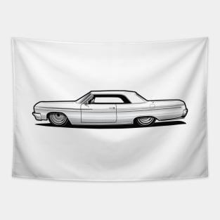 1964 Impala BW Tapestry