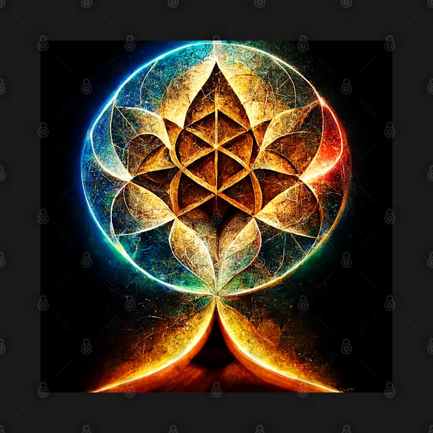 Sacred geometry by Deias Designs